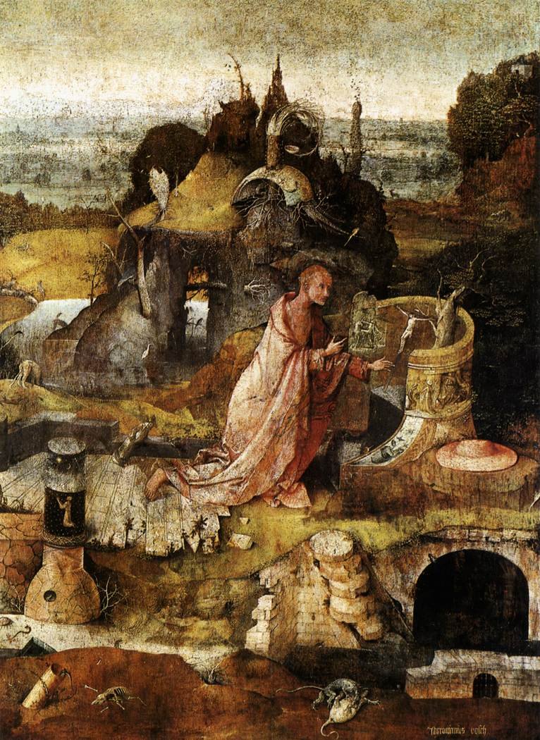 圣杰罗姆 作者 Hieronymus Bosch