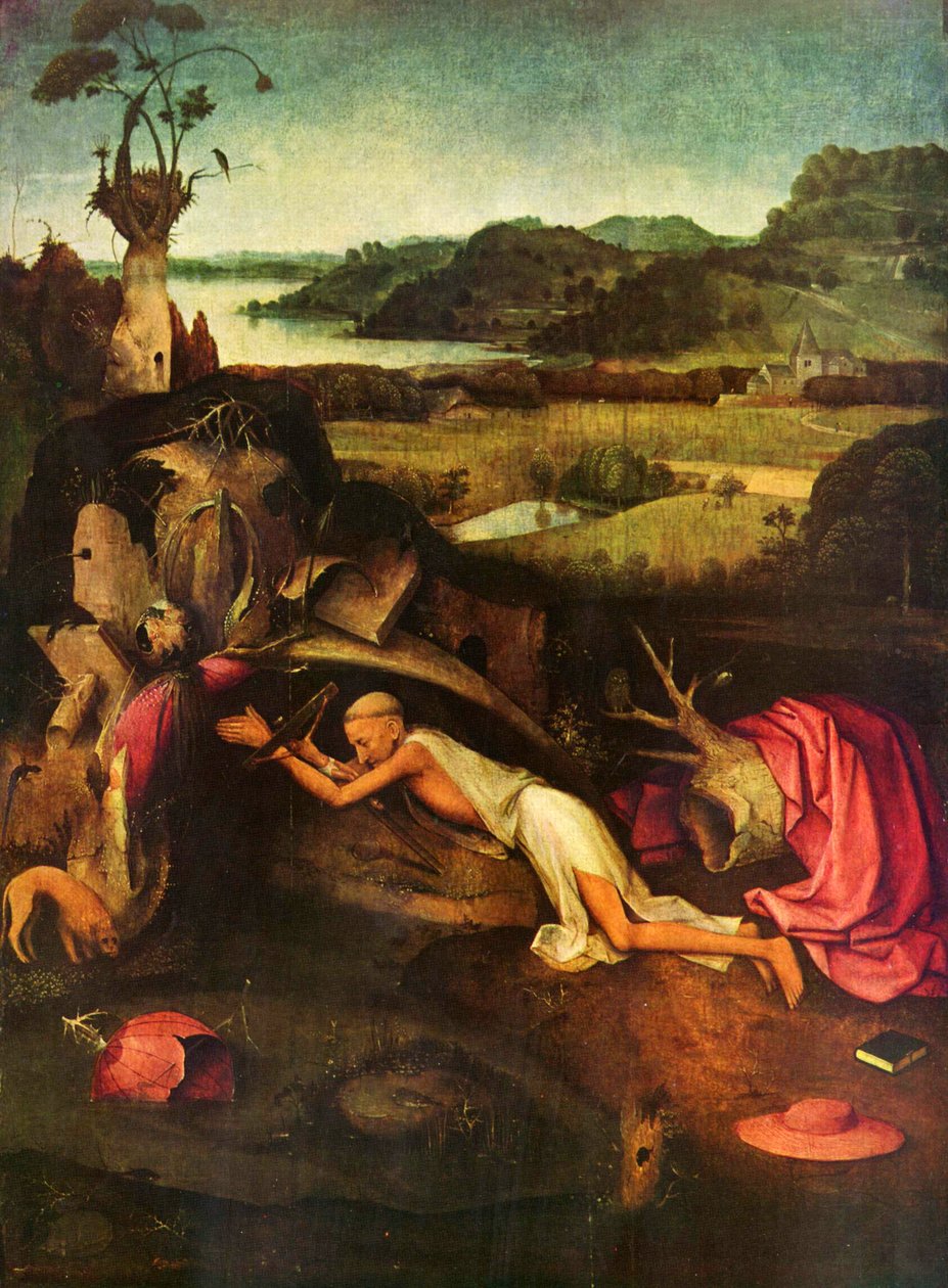 圣杰罗姆 作者 Hieronymus Bosch