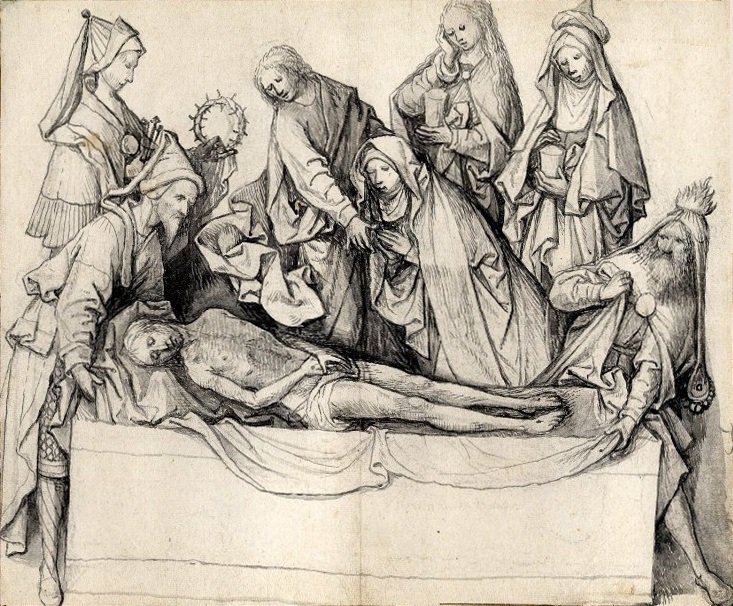 埋葬 作者 Hieronymus Bosch