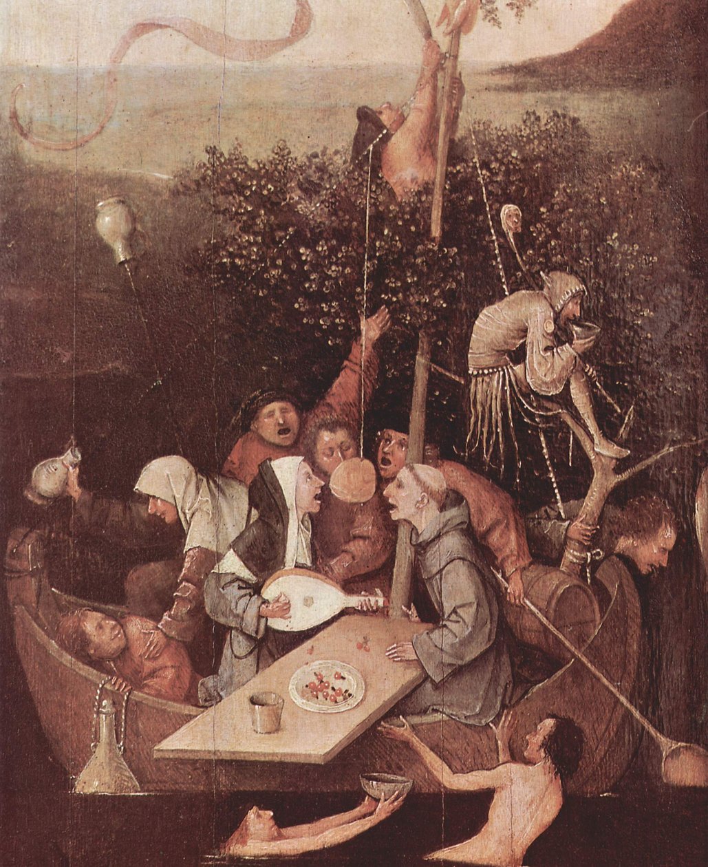 愚人船 作者 Hieronymus Bosch
