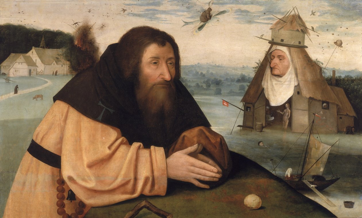 圣安东尼的诱惑 作者 Hieronymus Bosch