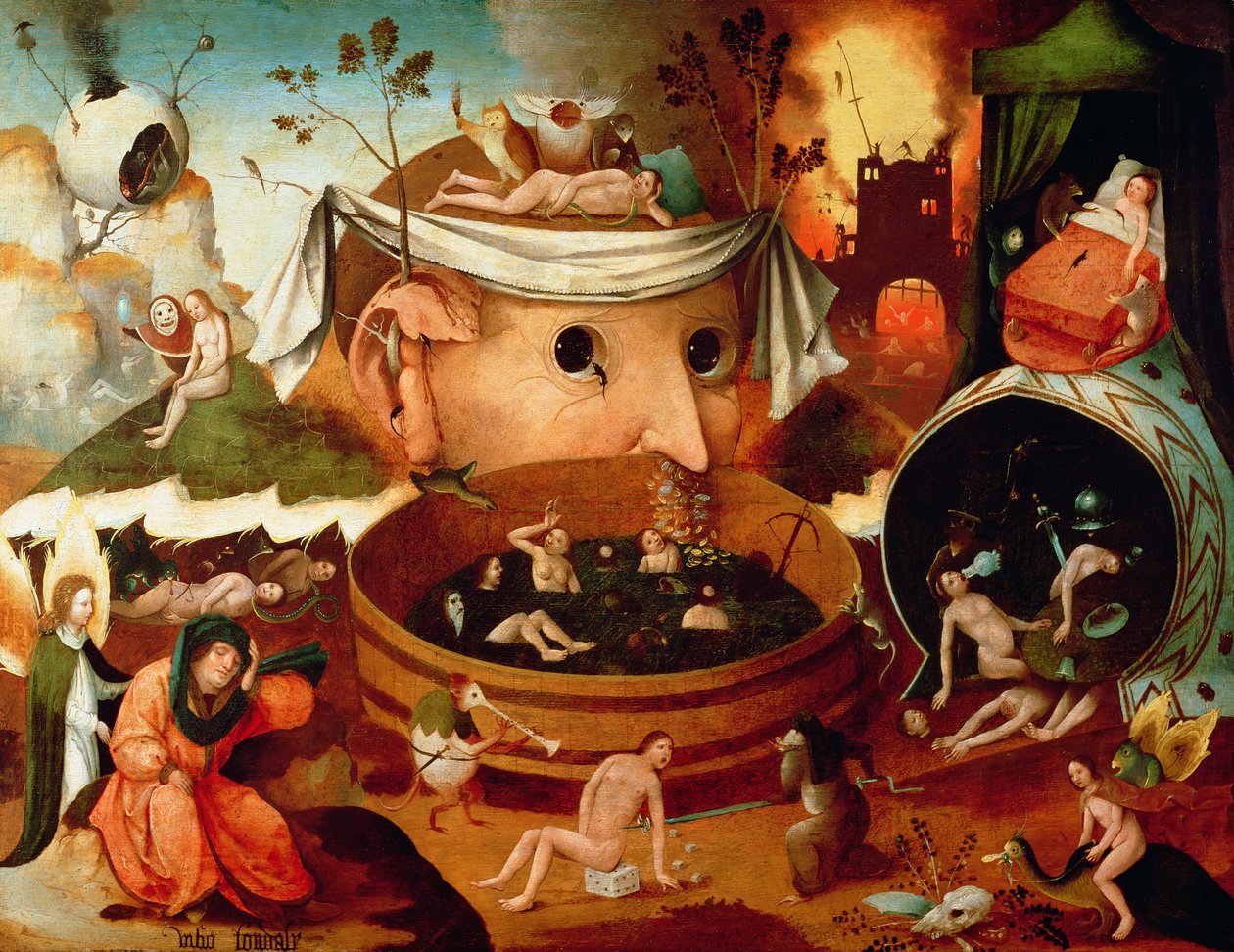 Tondal的愿景 作者 Hieronymus Bosch