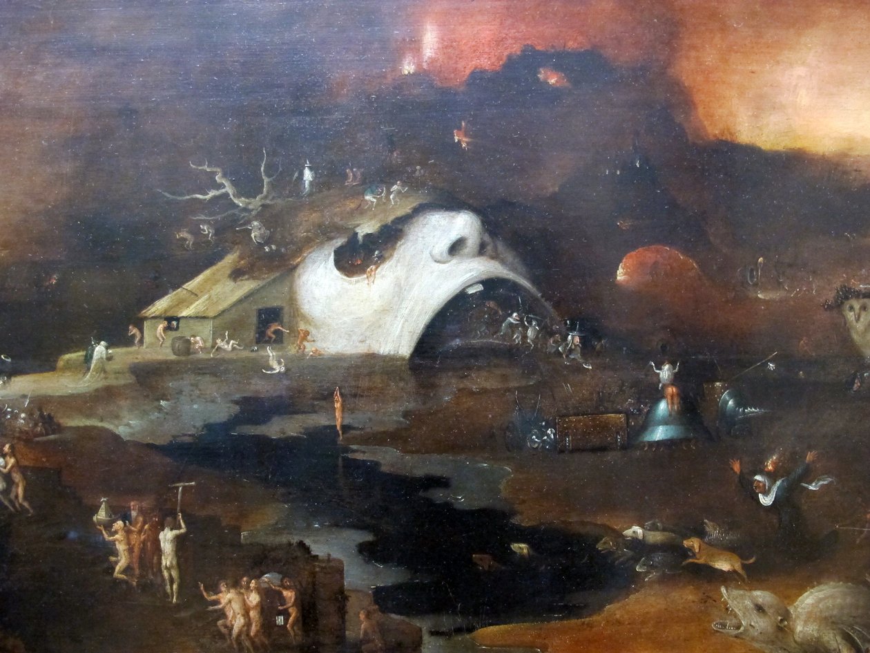 基督堕落到黑社会 作者 Hieronymus Bosch