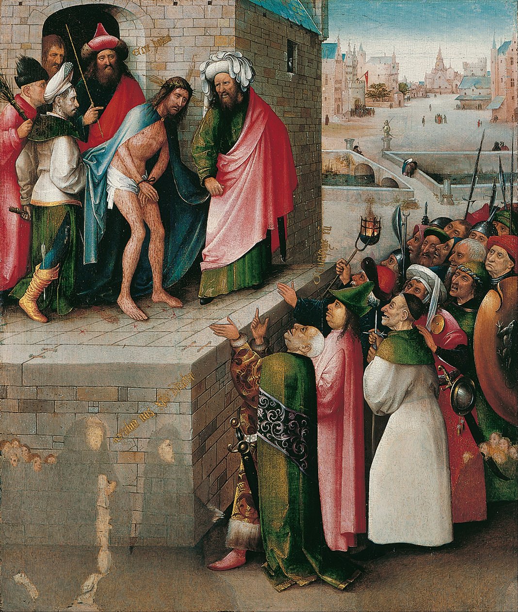 厄瓜多尔人 作者 Hieronymus Bosch
