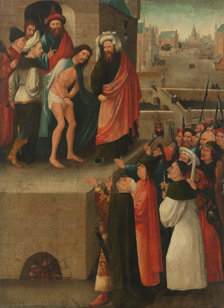 罗，c.1530-50 作者 Hieronymus Bosch
