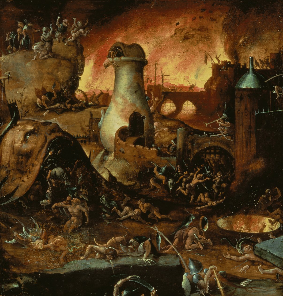 地狱 作者 Hieronymus Bosch