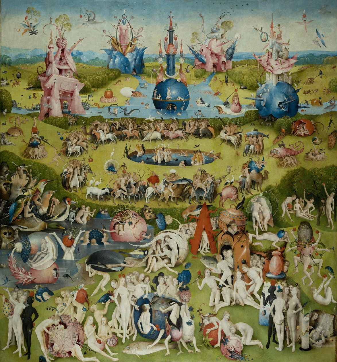 尘世的花园 作者 Hieronymus Bosch