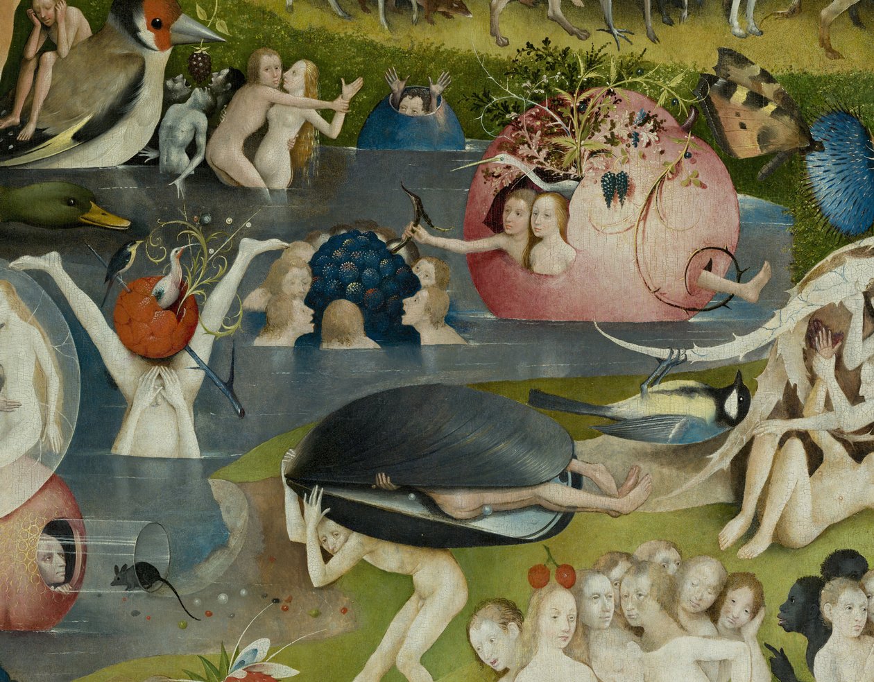 尘世欢乐园 作者 Hieronymus Bosch