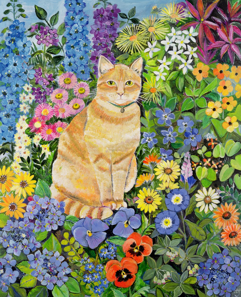 Gordons Cat，1996 作者 希拉里·琼斯（Hilary Jones）