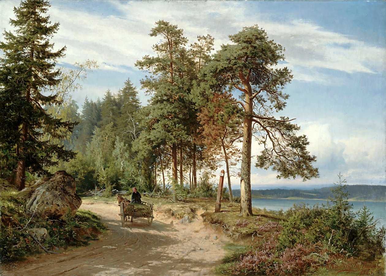 芬兰的道路 作者 Hjalmar Munsterhjelm