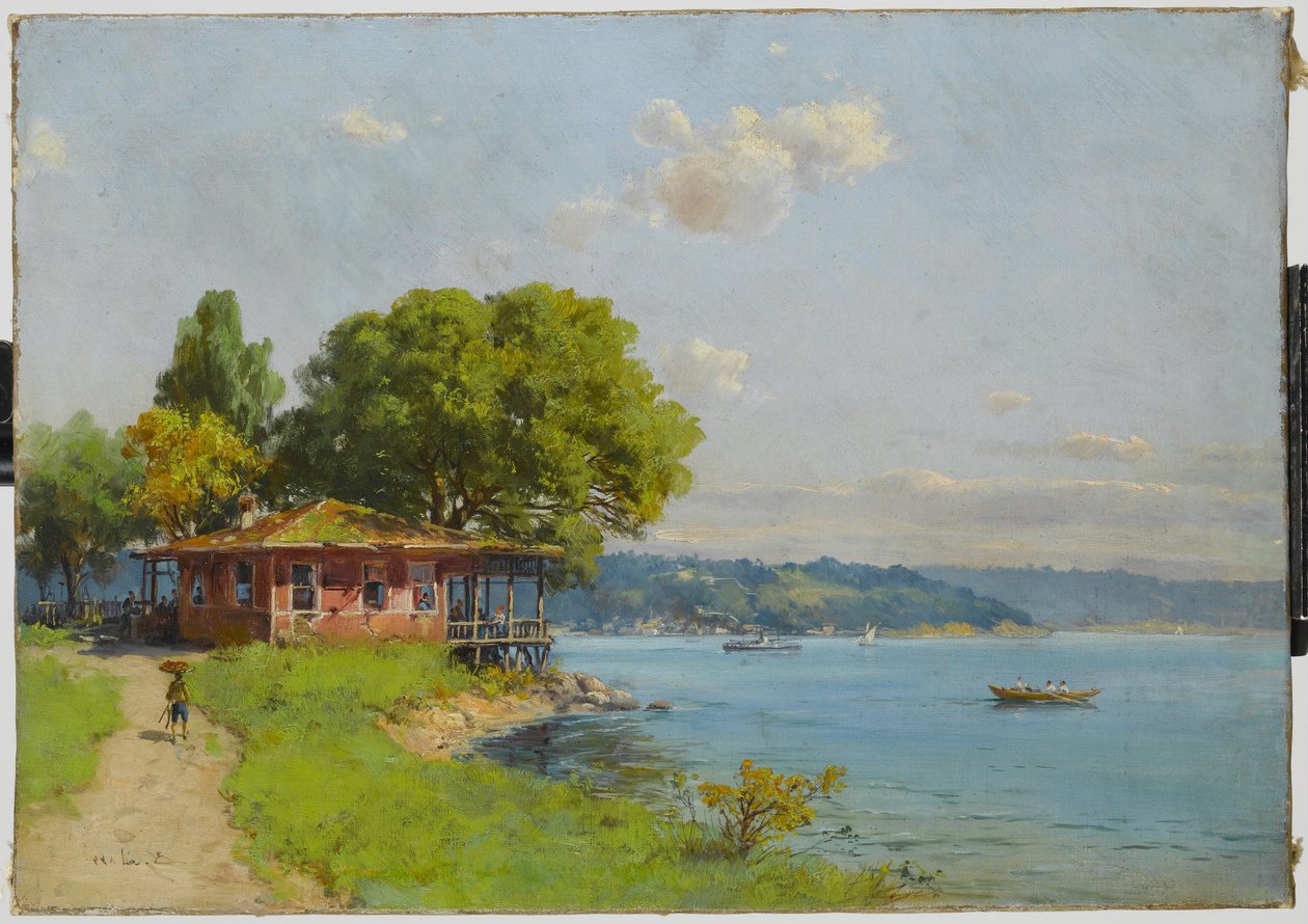 伊斯坦布尔，伊斯坦布尔 作者 霍卡·阿里·里扎（Hoca AliRıza）