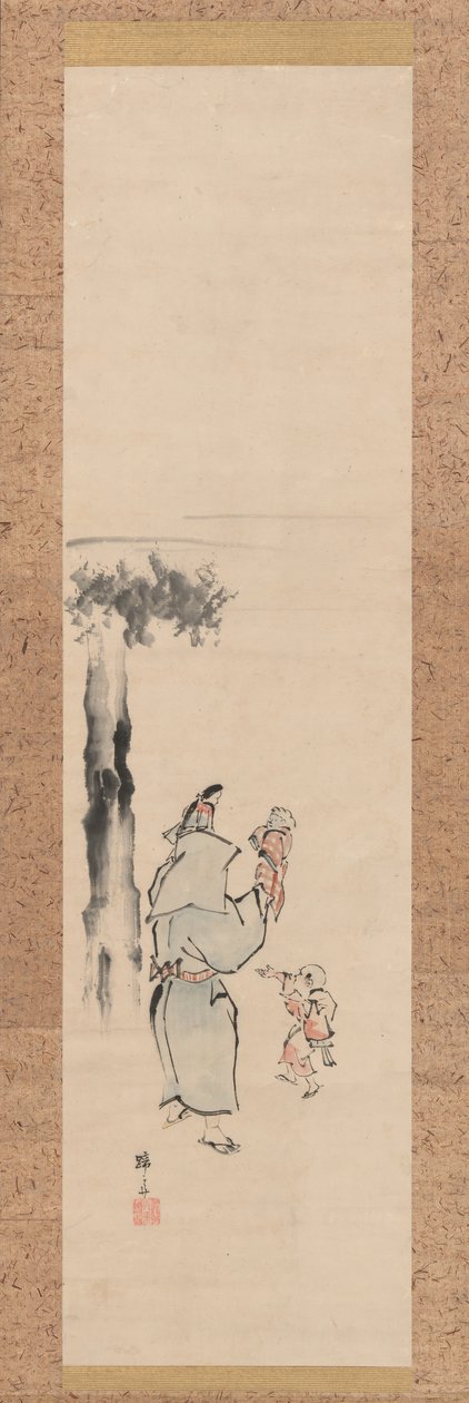 木偶师，19世纪。 作者 北马