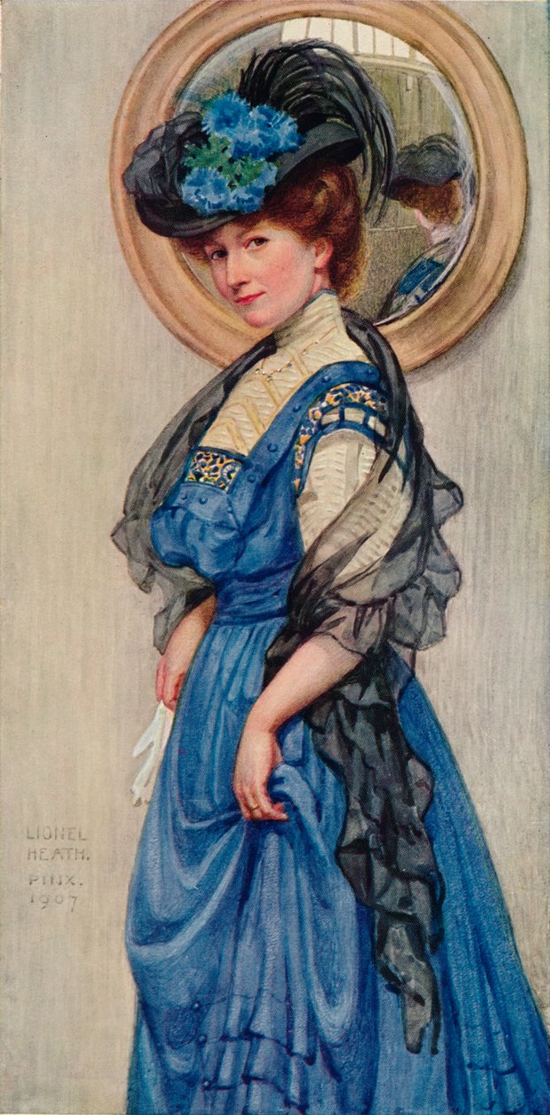 我的妻子》，1907年 作者 休·莱昂内尔·希思