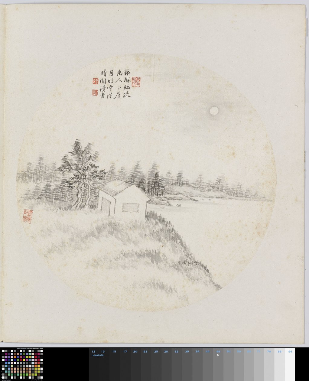 相册页面 作者 回念