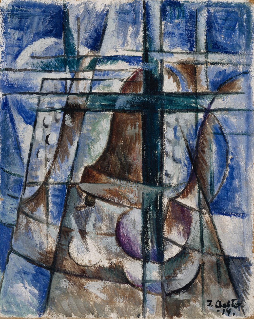 钟声，1914年。 作者 伊尔马里·阿尔托（Ilmari Aalto）