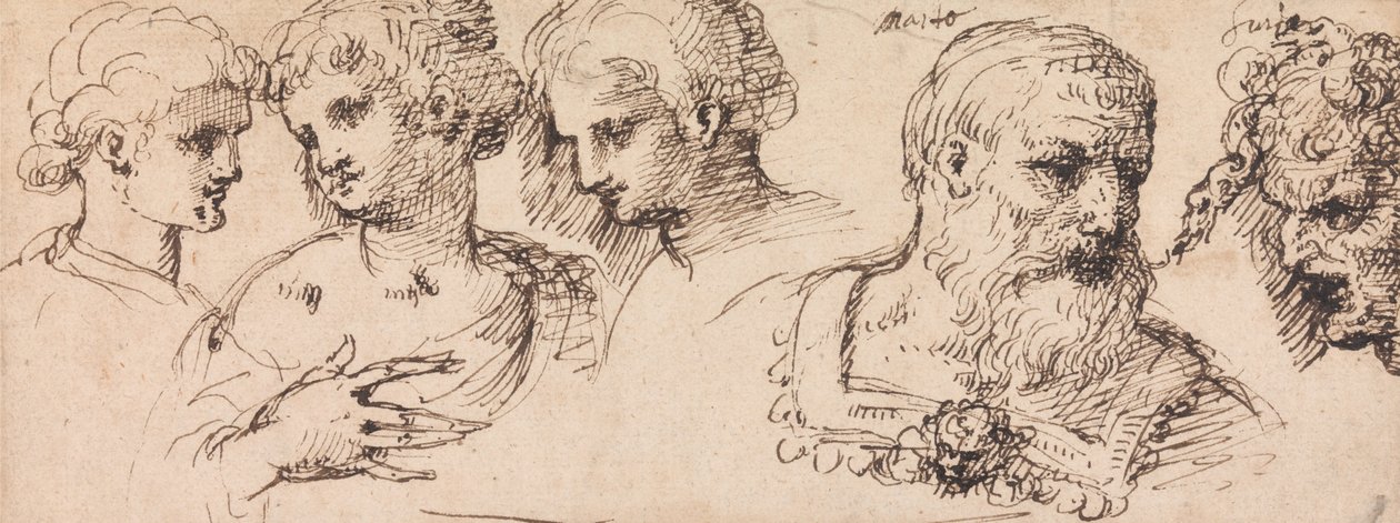 五个古典元首 作者 伊尼戈·琼斯（Inigo Jones）