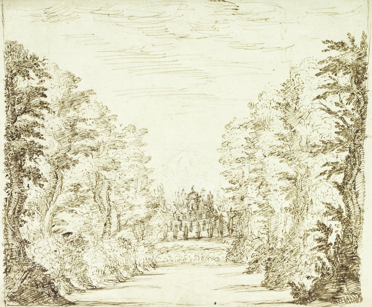 戏剧素描 作者 伊尼戈·琼斯（Inigo Jones）