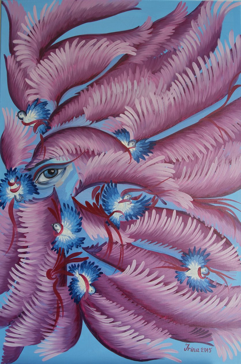 通知，2015年 作者 伊琳娜·科杜班（Irina Corduban）