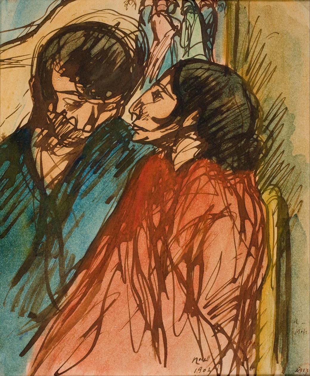 吉卜赛夫妇 作者 伊西德·内维尔