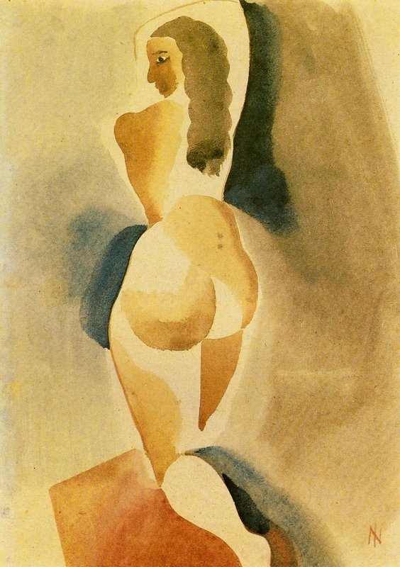 NudenPortugues：好吧 作者 伊斯梅尔·内里（Ismael Nery）