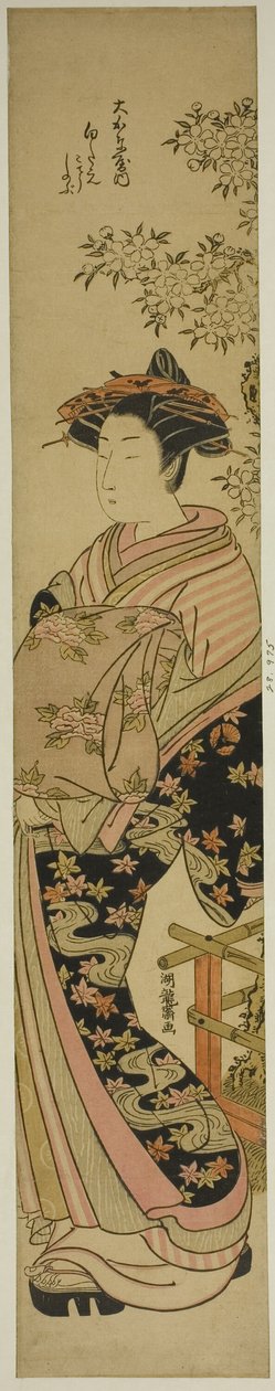 冈谷的歌妓白露台 作者 oda田K