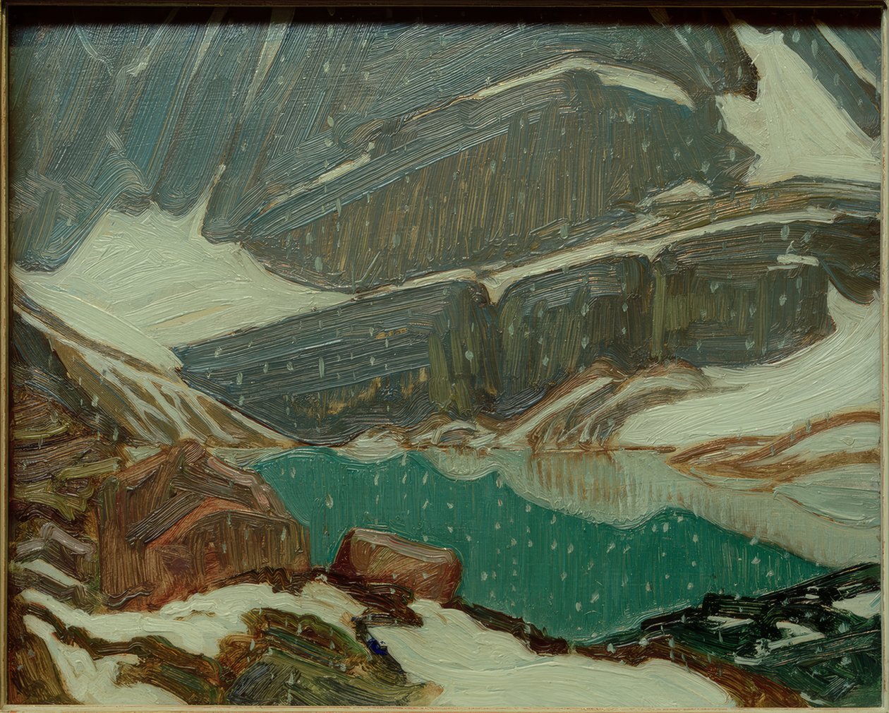 大江上的雪 作者 杰·麦克唐纳