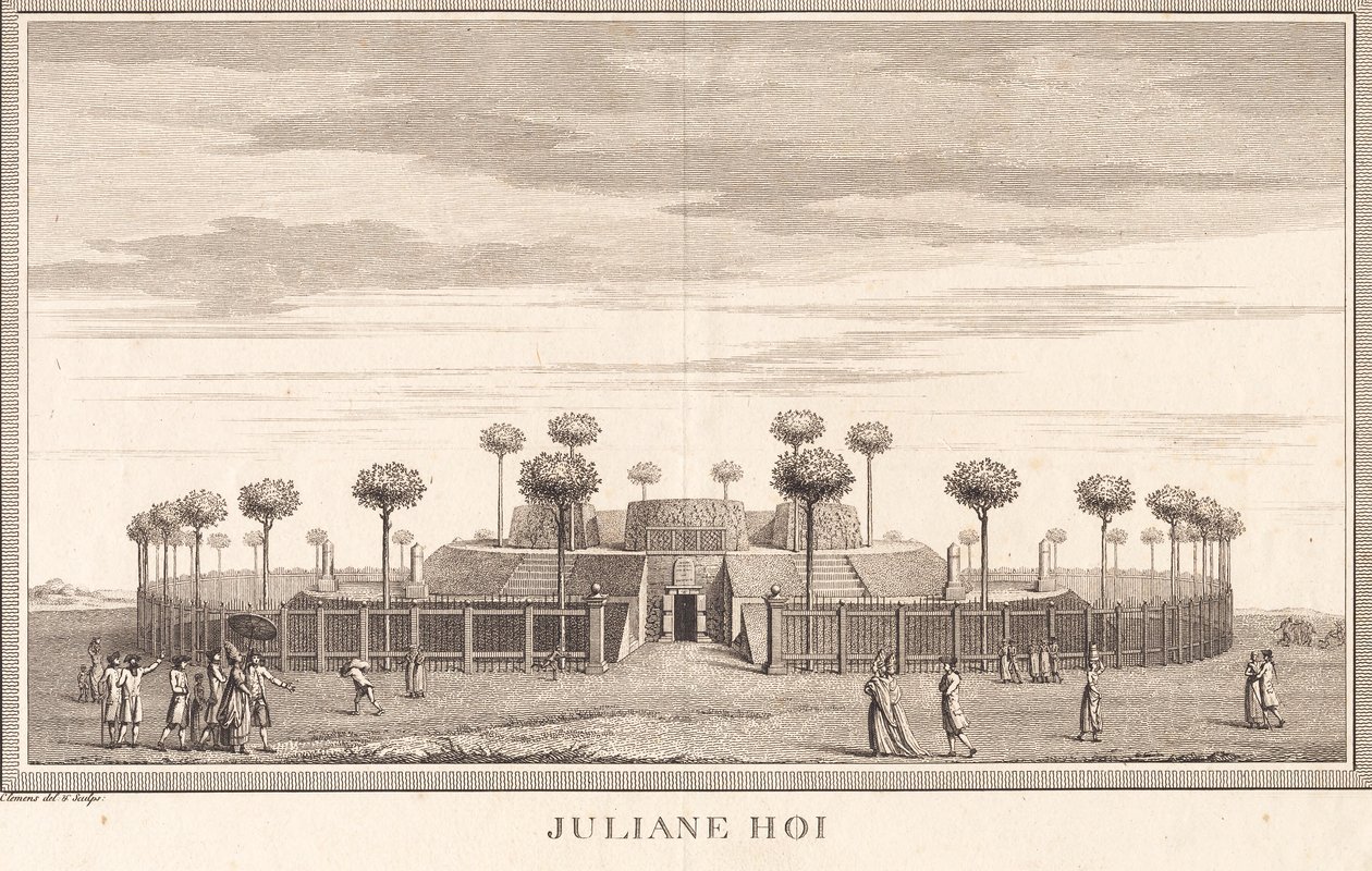 Julianehøj 作者 JF克莱门斯