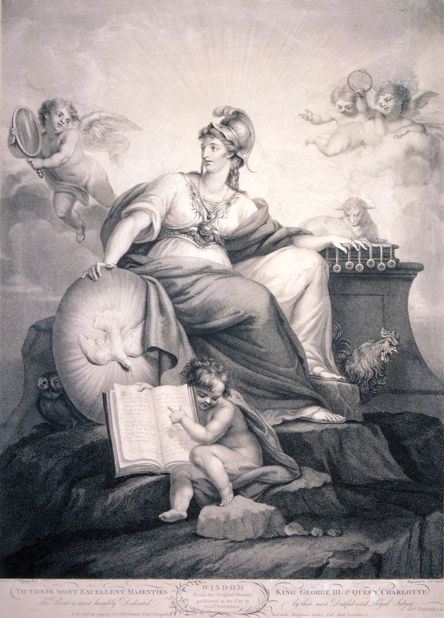 智慧》，1799年 作者 JP西蒙
