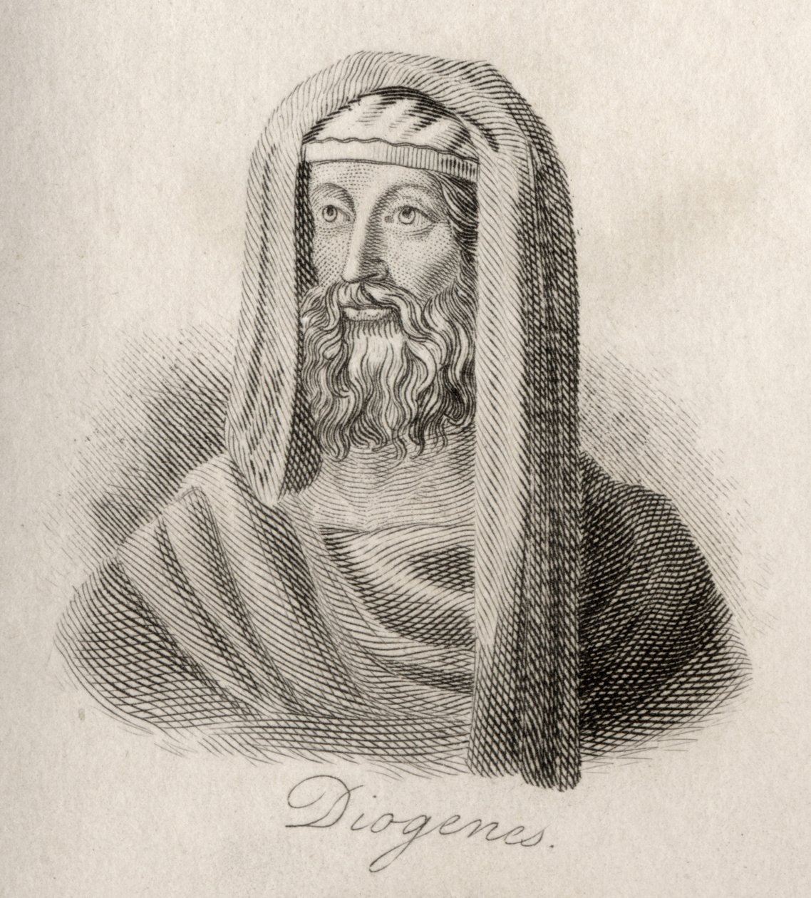 Sinope的Diogenes 作者 库克（JW Cook）
