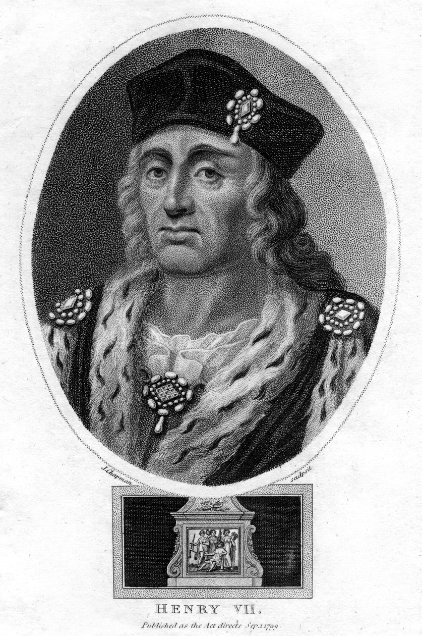 1799年，英国亨利七世。 作者 查普曼