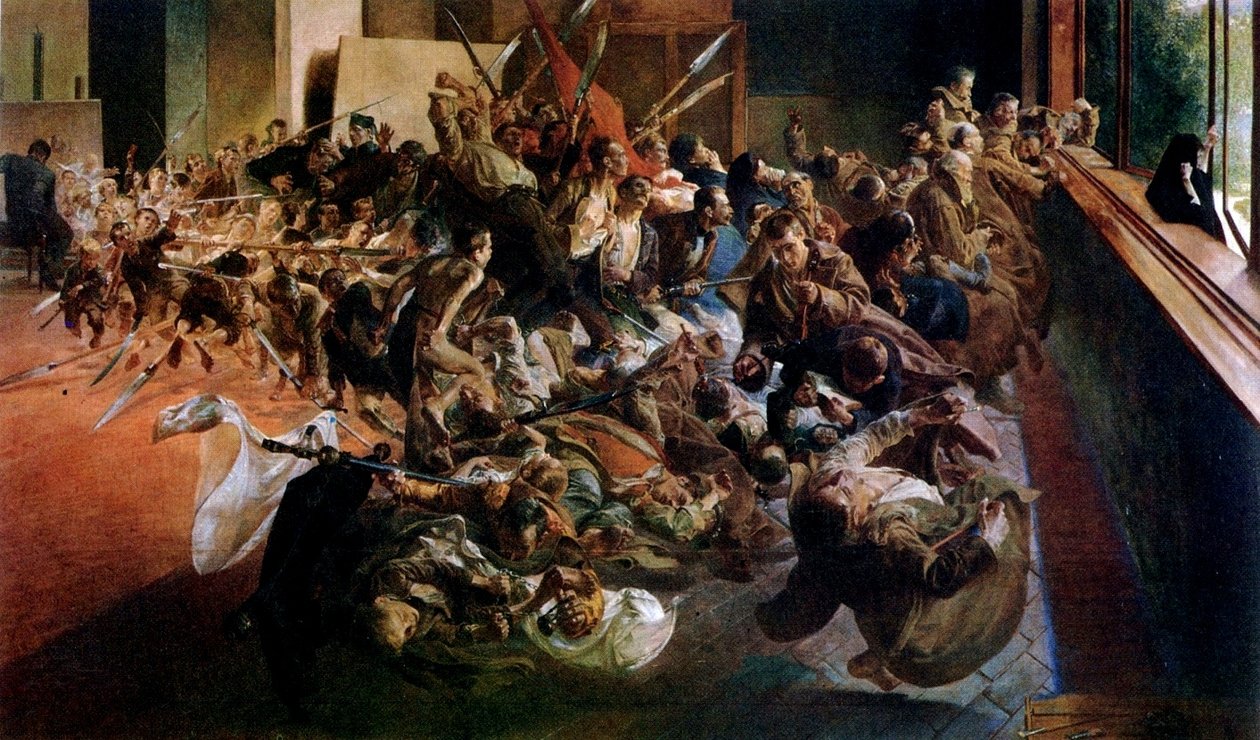 忧郁症 作者 雅克·马尔切夫斯基（Jacek Malczewski）