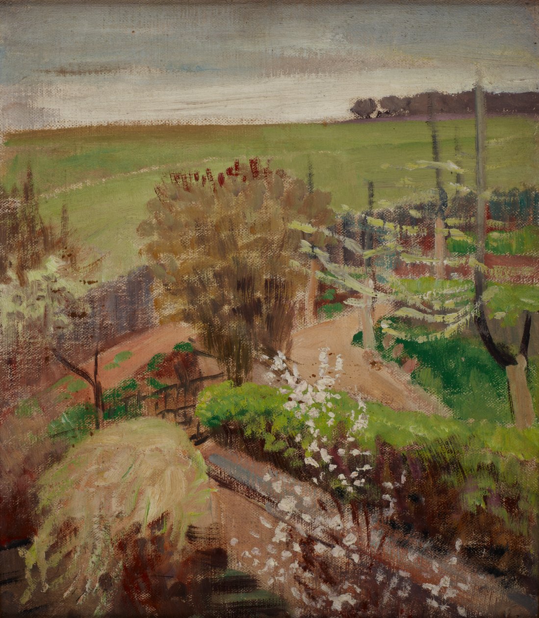 乡村春景 作者 雅克·马尔切夫斯基（Jacek Malczewski）