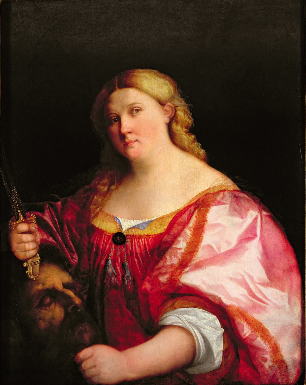 朱迪思，1525-28 作者 哈科波·帕尔玛（Jacopo Palma）