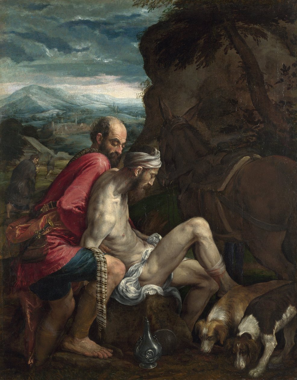 好撒玛利亚人 作者 哈科波·巴萨诺（Jacopo Bassano）