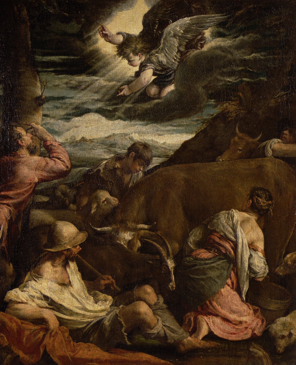 图片不明 作者 哈科波·巴萨诺（Jacopo Bassano）
