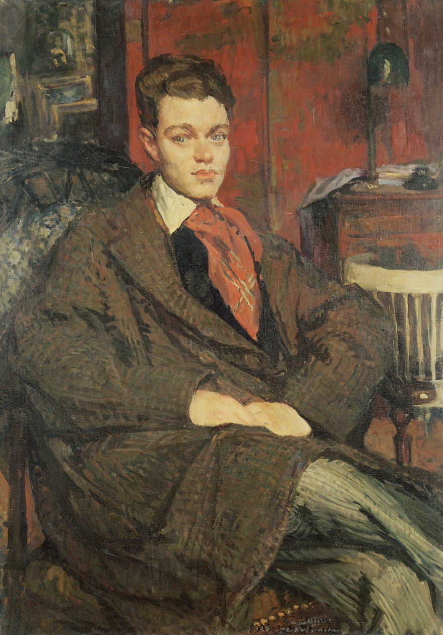 Rene Crevel（1900-35） 作者 雅克·埃米尔·布兰奇