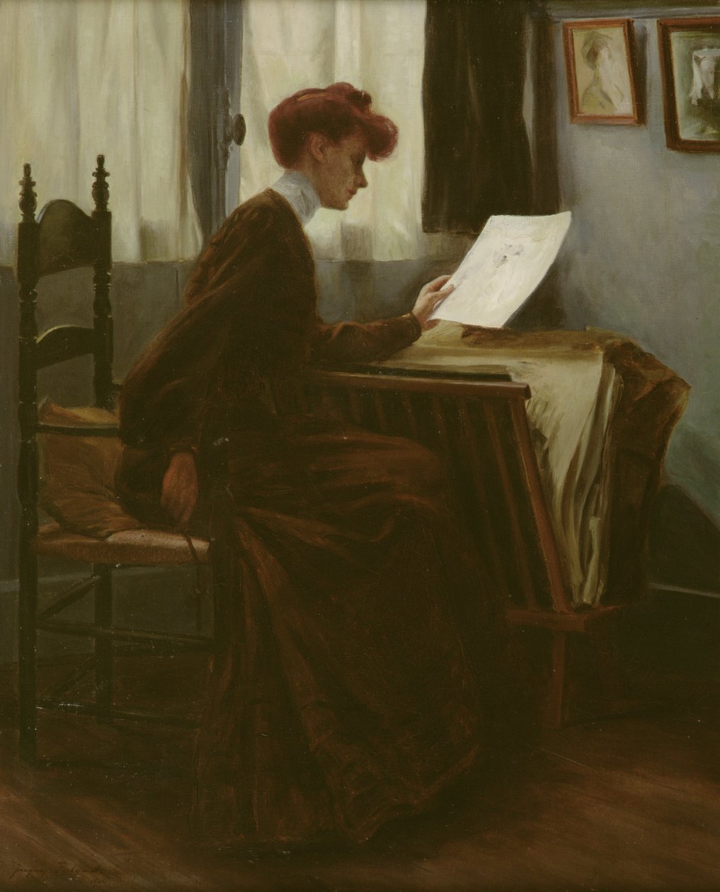 1904年的绘画之爱 作者 雅克·帕亚特（Jacques Palyart）
