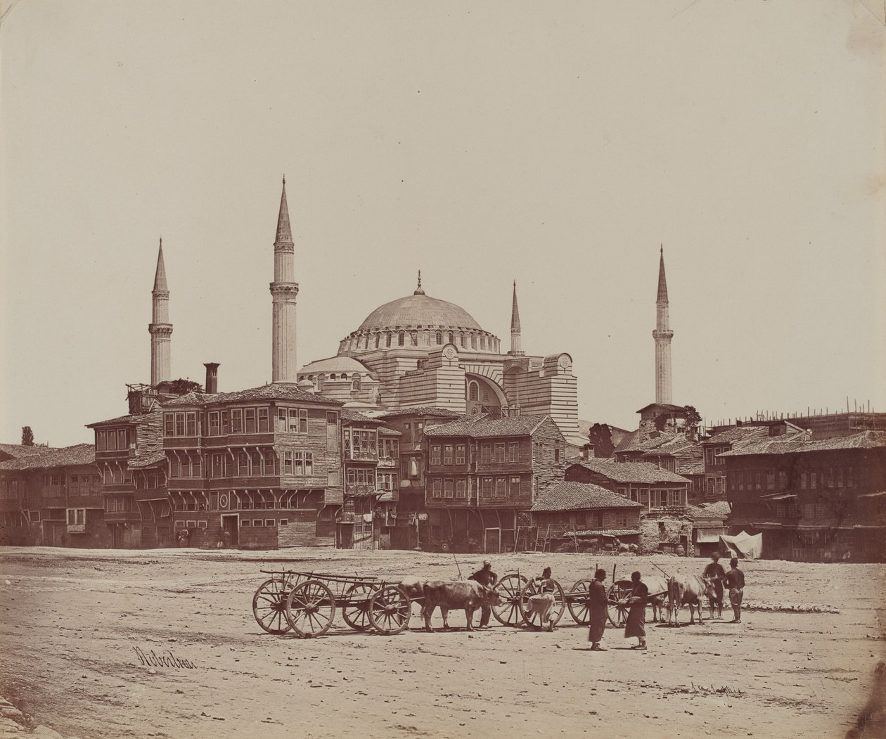 圣索菲亚大教堂(Hagia Sophia) from Place l