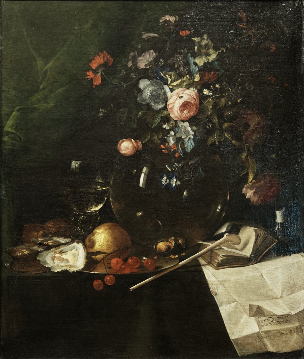 虚荣 作者 Jan Janszoon de Heem