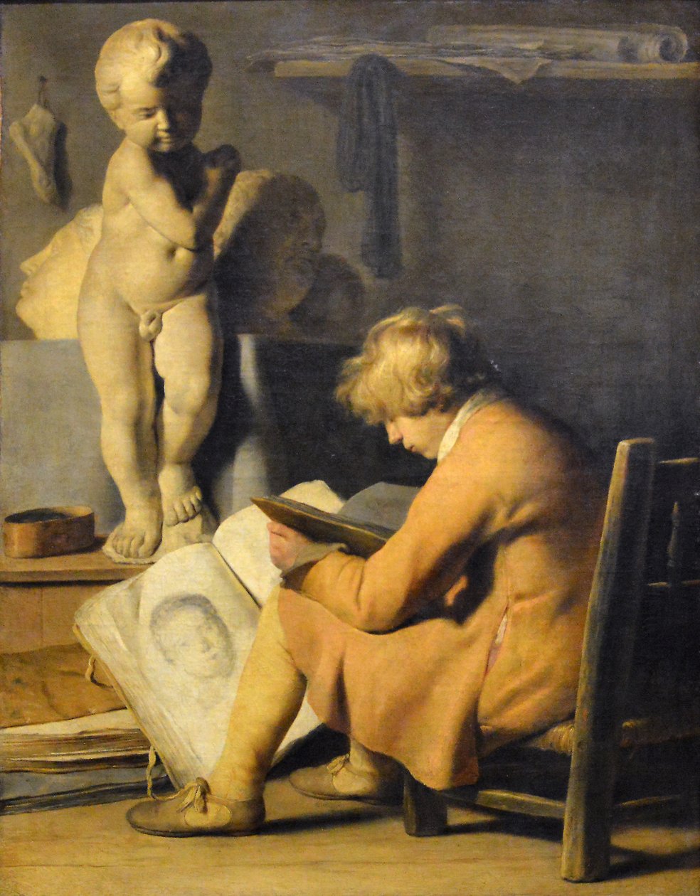 小起草人 作者 扬·利文斯（Jan Lievens）