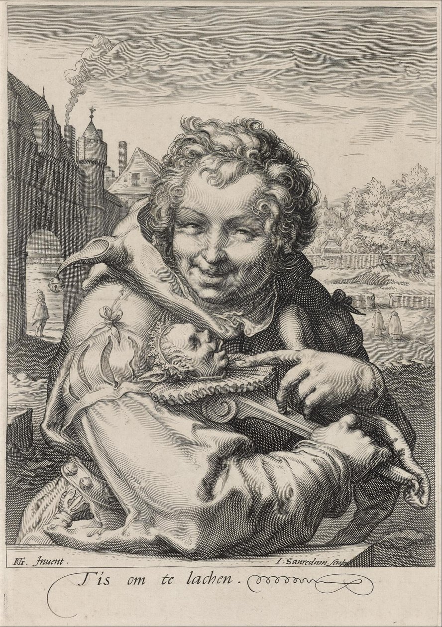 傻瓜 作者 简·彼得斯（Jan Pietersz）。塞伦丹