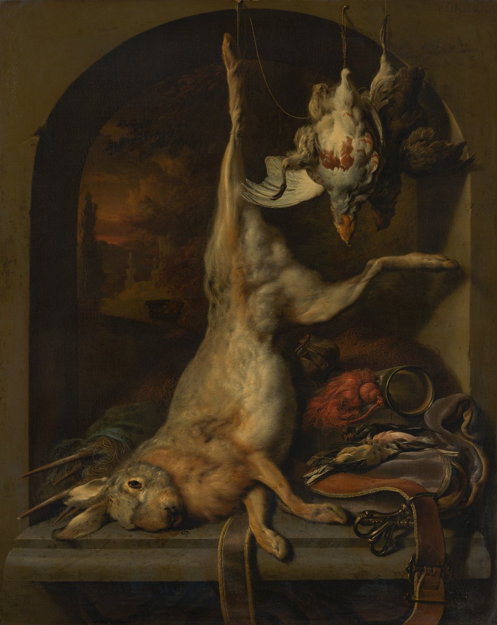 死兔子 作者 Jan Baptist Weenix