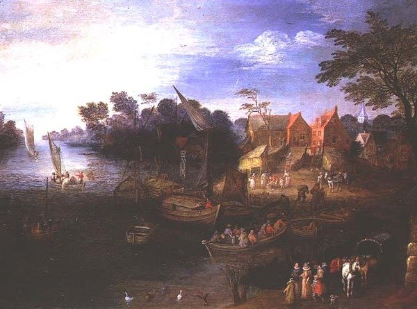 图片不明 作者 简·布鲁格（Jan Brueghel）