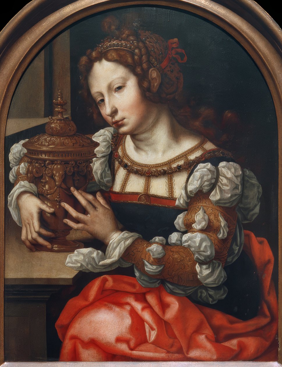 抹大拉的马利亚 作者 扬·高萨特（Jan Gossaert）