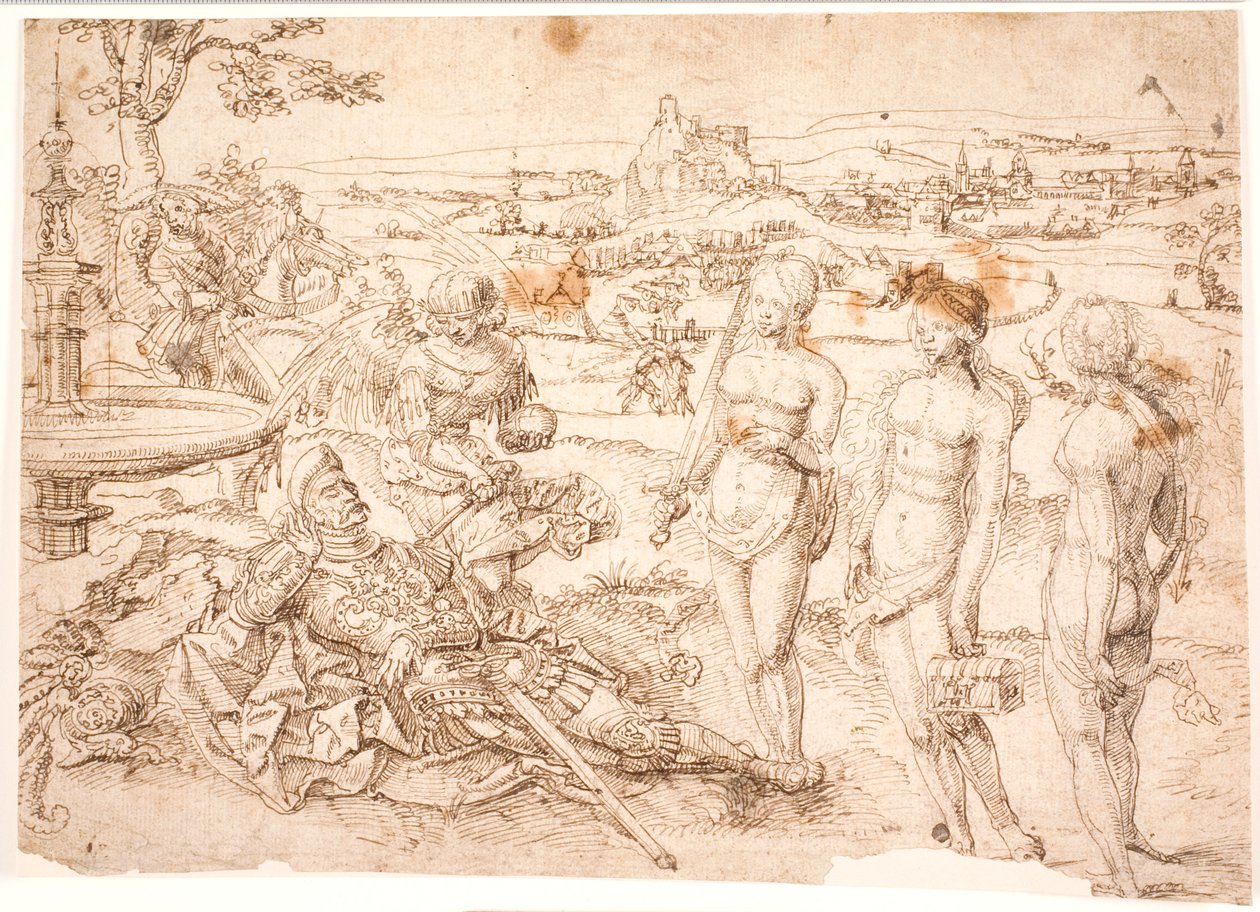 巴黎的家 作者 扬·高萨特（Jan Gossaert）
