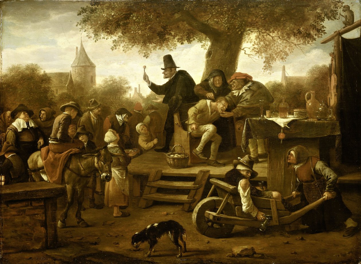嘎嘎 作者 扬·哈维克斯（Jan Havicksz）。斯汀