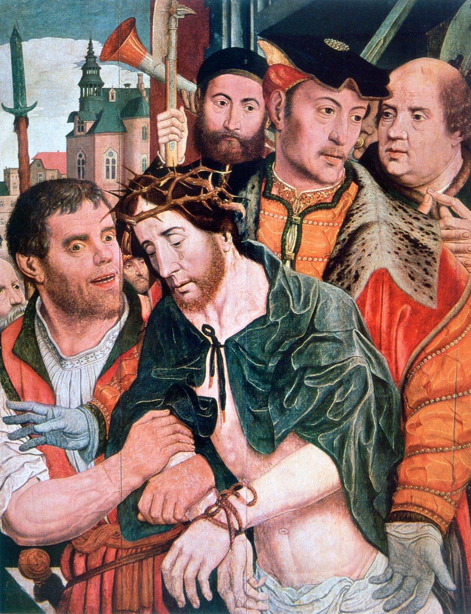 罗，1520 作者 扬·莫斯塔特（Jan Mostaert）