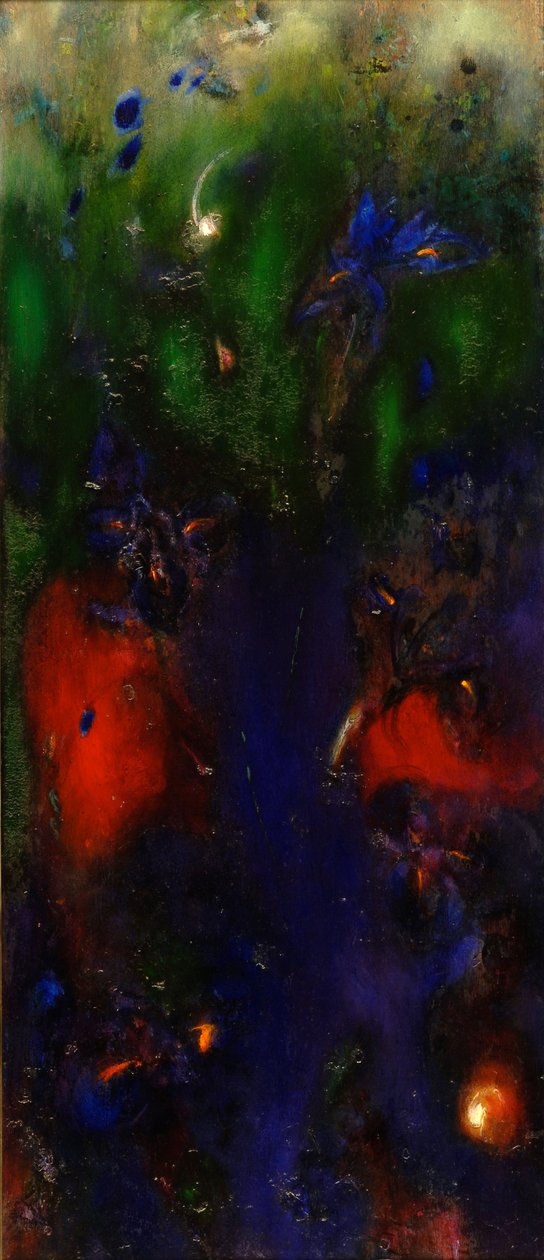 鸢尾花，2005 作者 简·迪肯