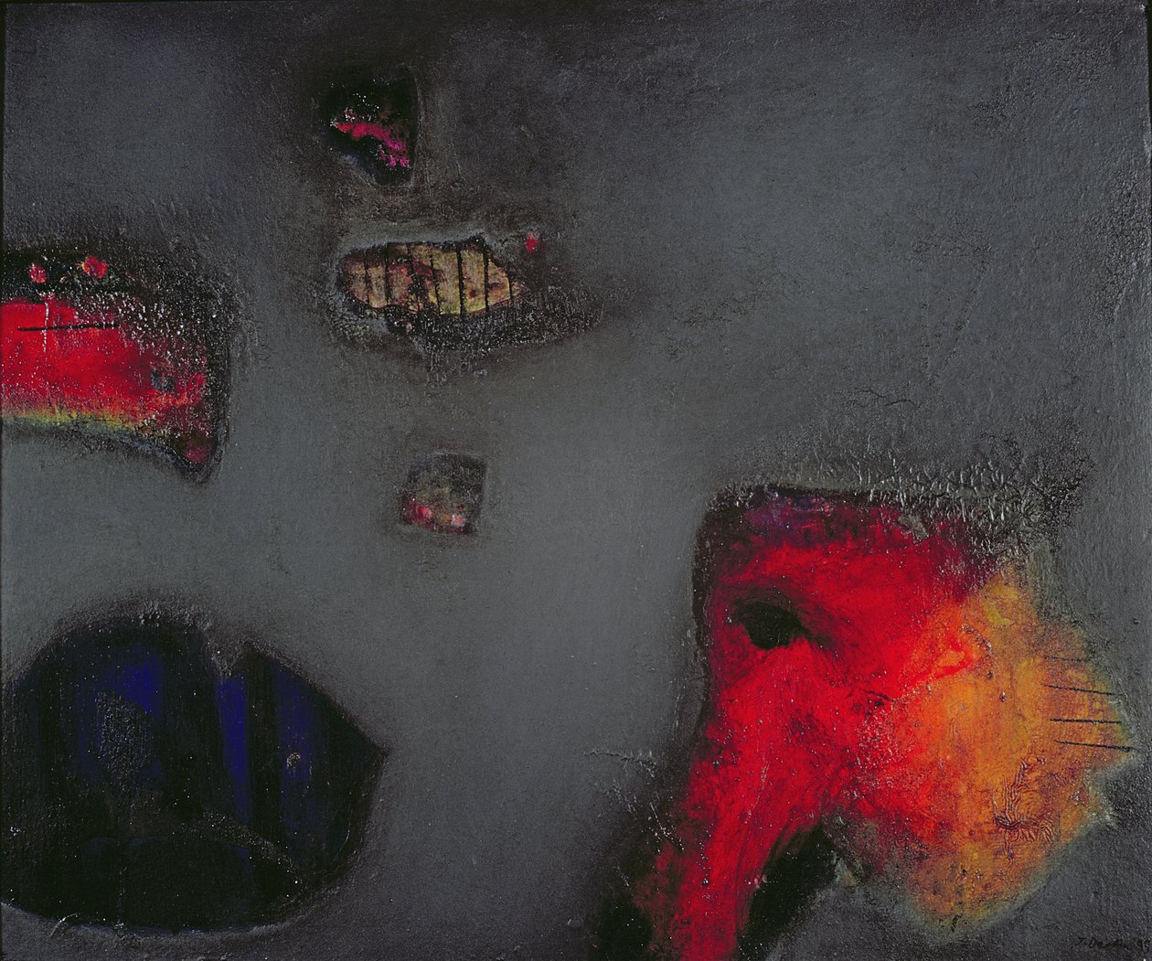 海马，1999年 作者 简·迪肯