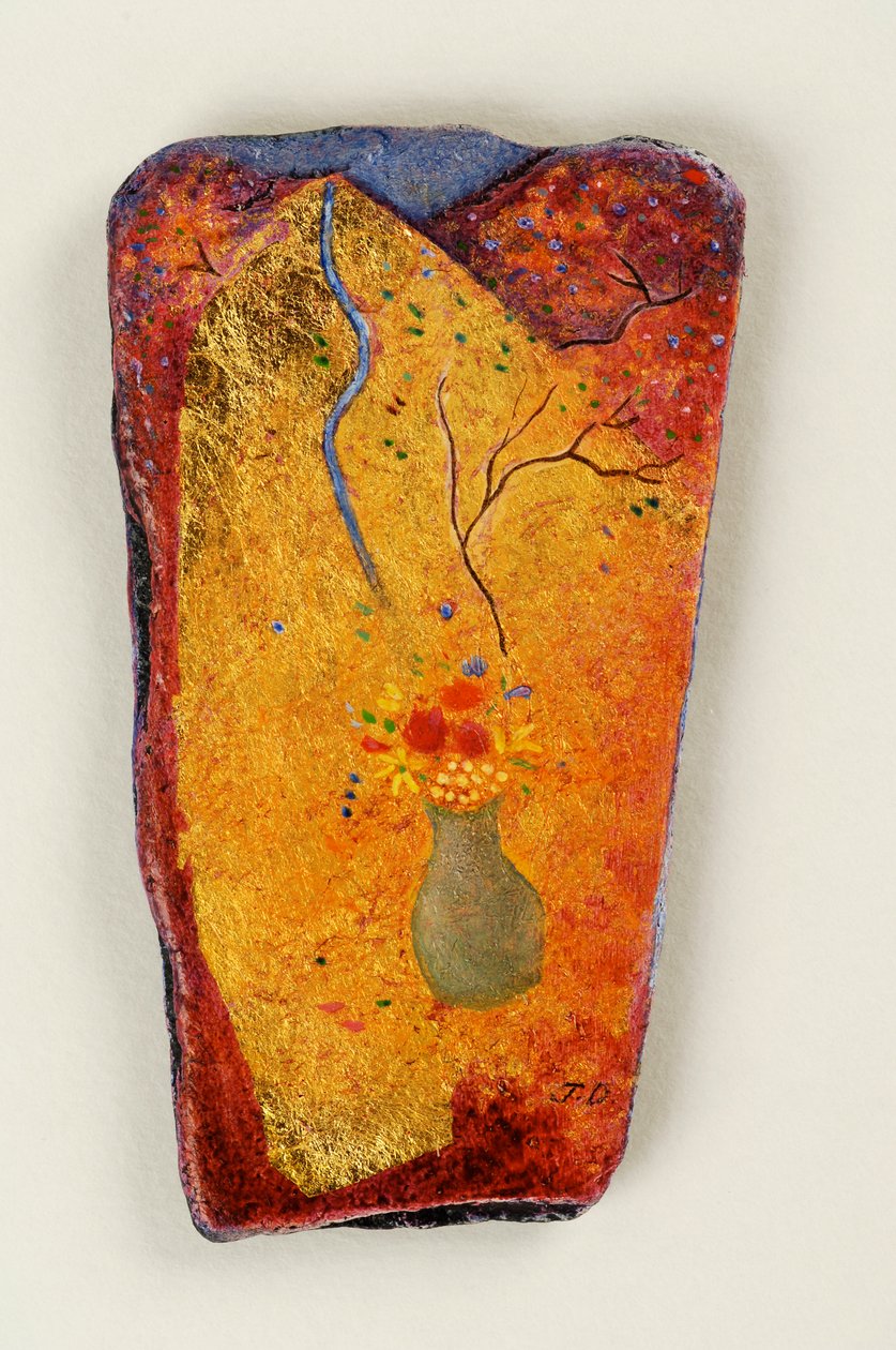 金山，2006年（石油板岩） 作者 简·迪肯